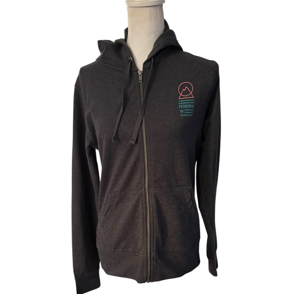 Patagonia® Worn Wear W's Phone Home Sweatshirt Style #27550 charcoal black M